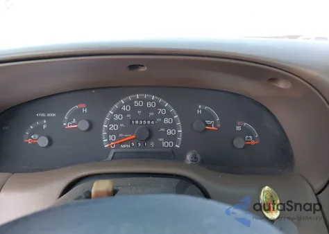 1998 Ford F-150 Standard/Xl/Xlt из США, поврежденный, VIN 1FTZF1726WKA20379